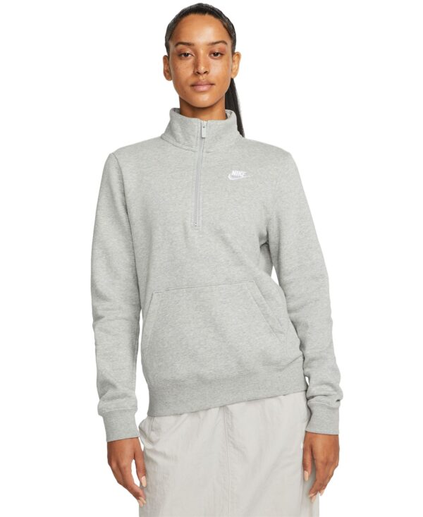 Women's Sportswear Club Fleece 1/2-Zip Sweatshirt