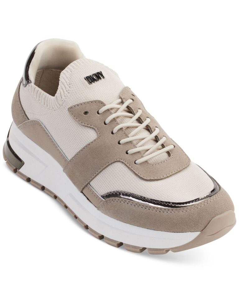 Women's Maida Lace-Up Low-Top Running Sneakers