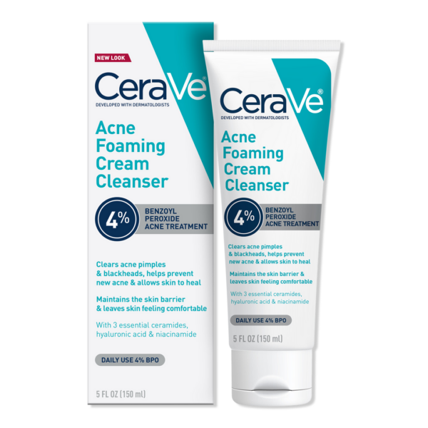 Acne Foaming Cream Cleanser