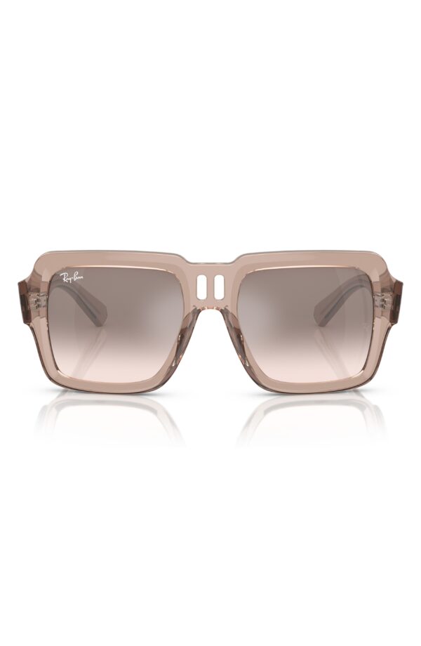 Magellan 54mm Gradient Oversize Square Sunglasses