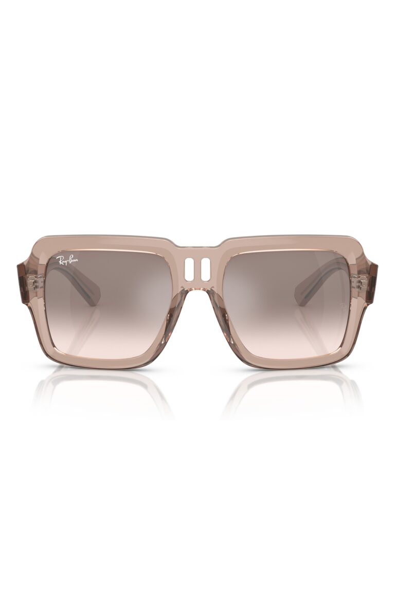 Magellan 54mm Gradient Oversize Square Sunglasses