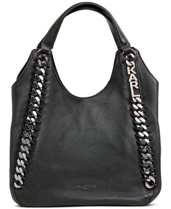 Gaelle Large Leather Tote