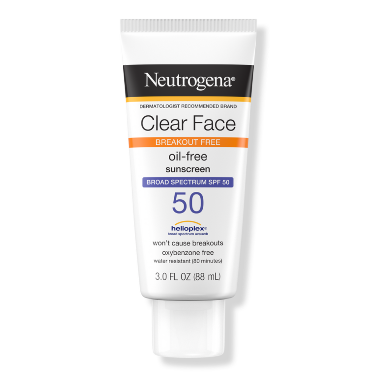 Clear Face Oil-Free Sunscreen SPF 50