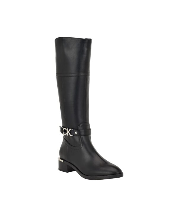 Women's Daphny Tall Block Heel Boots