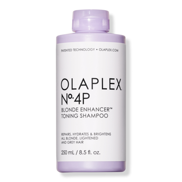 No.4P Hair Brightening & Toning Purple Shampoo