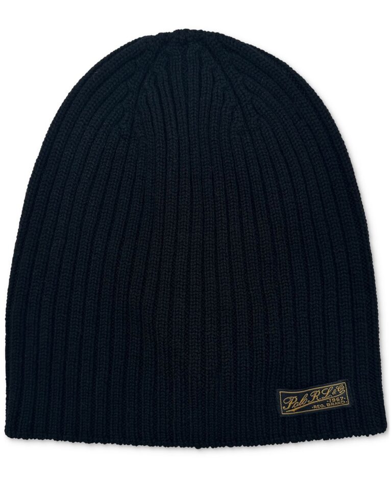 Men's Slouchy Wool Beanie