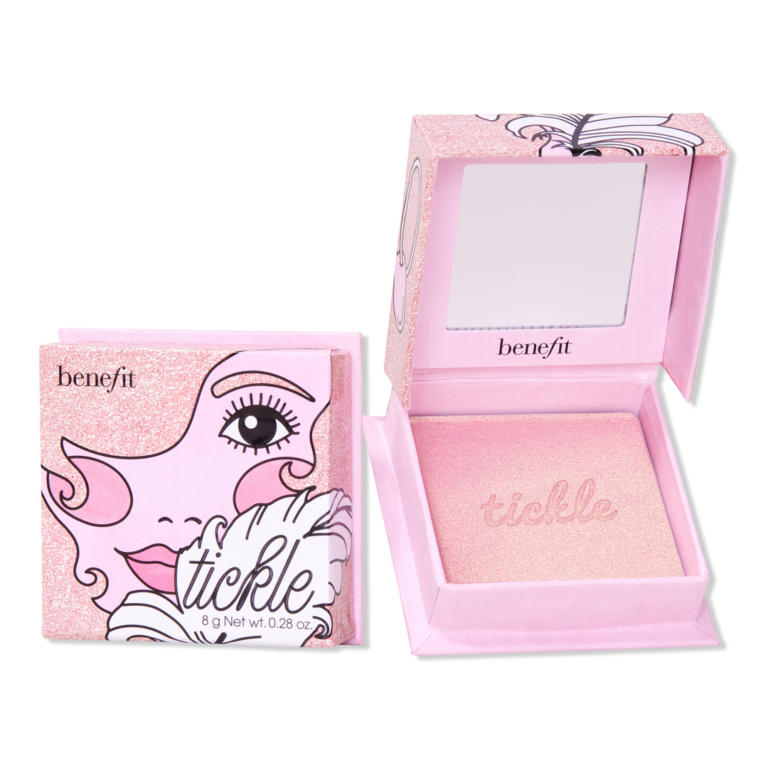 Tickle Golden Pink Powder Highlighter
