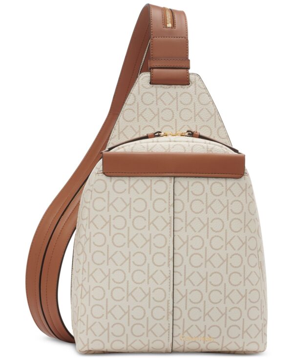 Millie Signature Convertible Sling Backpack