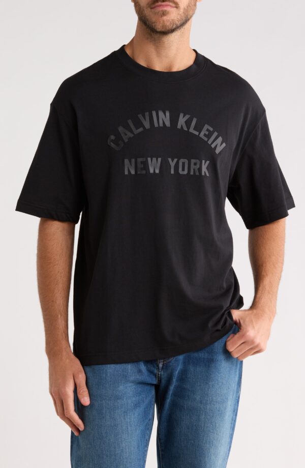 Relaxed Arch Logo Cotton T-Shirt