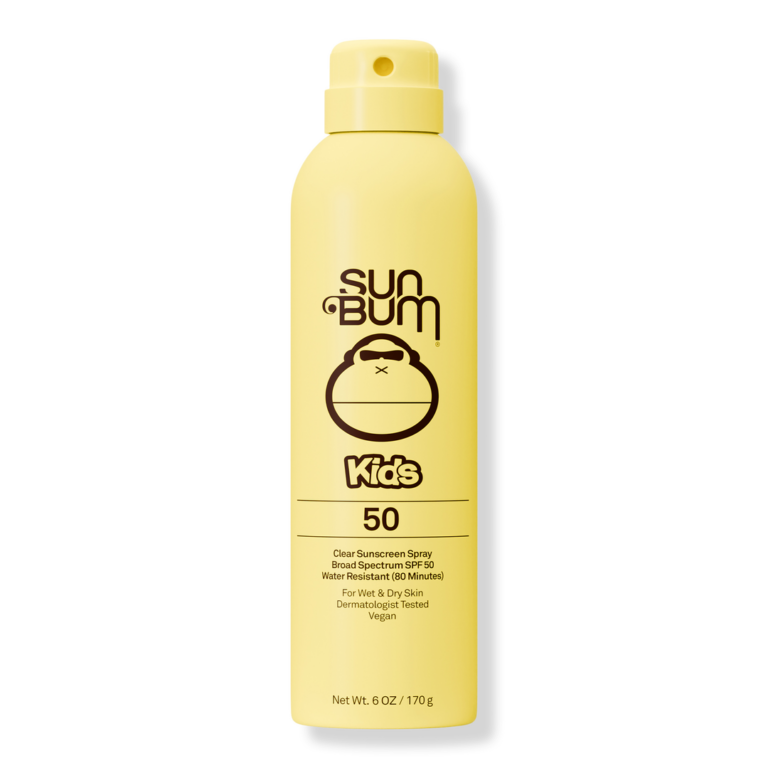 Kids SPF 50 Clear Sunscreen Spray