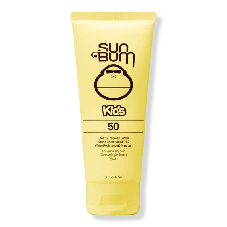 Kids SPF 50 Clear Sunscreen Lotion