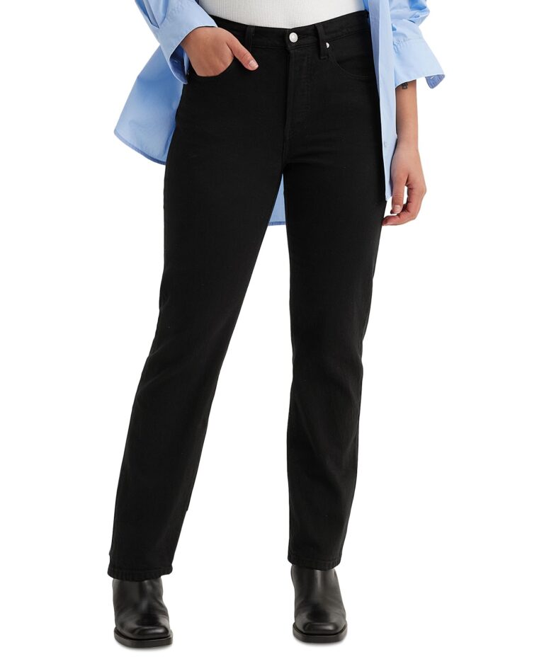 Women's 501 Original-Fit Straight-Leg Jeans