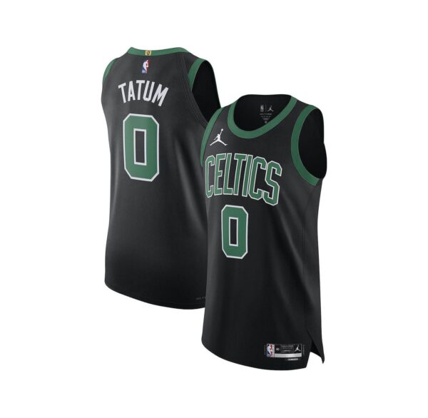 Men's Jayson Tatum Black Boston Celtics Authentic Player Jersey - Statement Edition