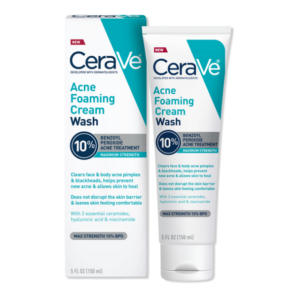 Acne Foaming Cream Wash