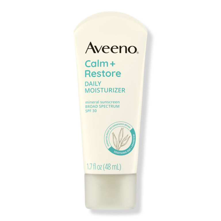 Calm + Restore Daily Moisturizer Mineral Sunscreen with Broad Spectrum SPF 30