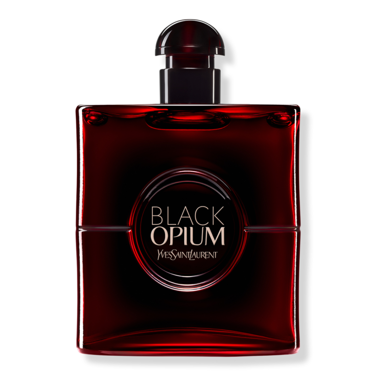 Black Opium Eau de Parfum Over Red