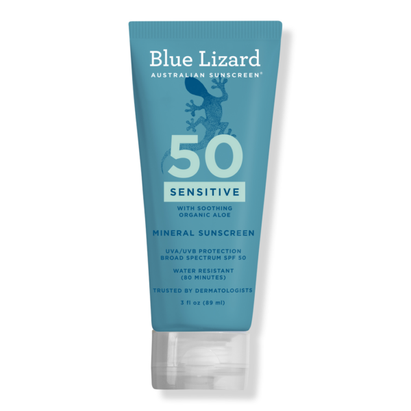 Sensitive Mineral Sunscreen Lotion SPF 50+