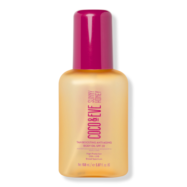 Tan Boosting Anti-Aging Body Oil SPF20
