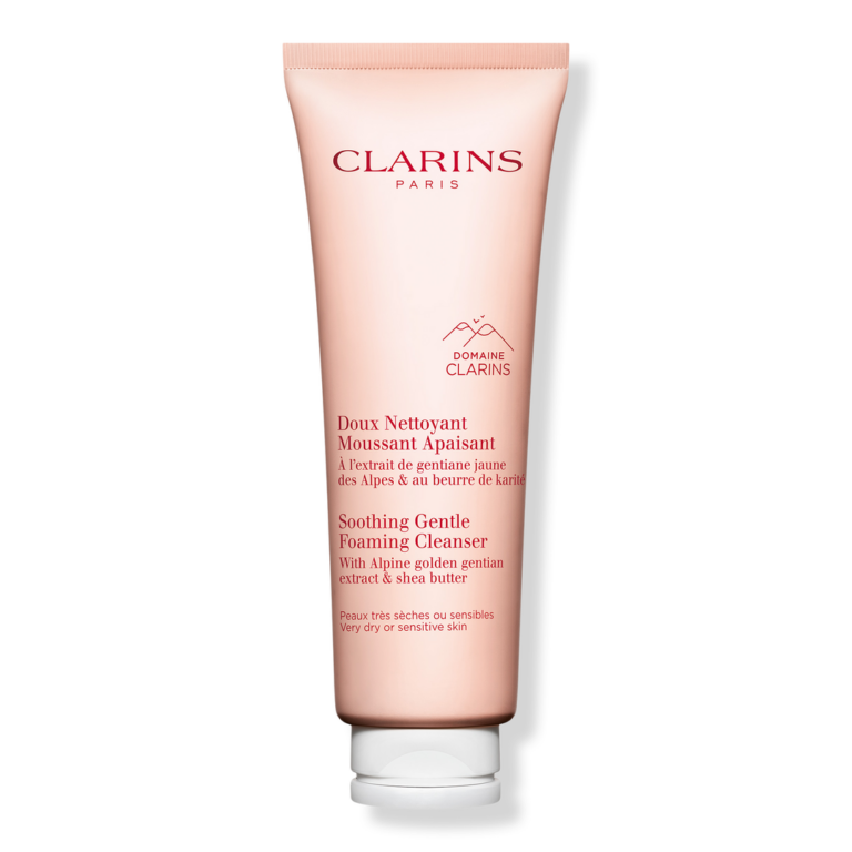 Soothing Gentle Foaming Face Cleanser