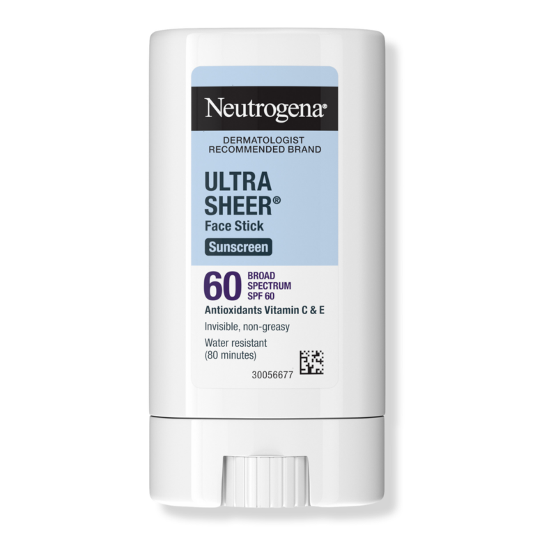 Ultra Sheer Non-Greasy SPF 60 Face Sunscreen Stick
