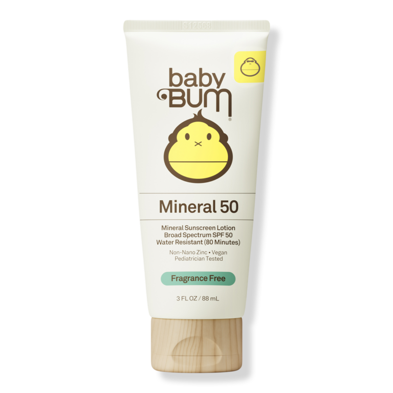 Baby Bum Mineral SPF 50 Sunscreen Lotion