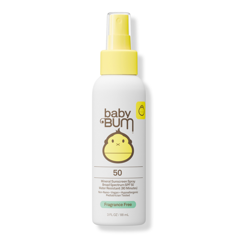 Baby Bum Mineral SPF 50 Sunscreen Spray
