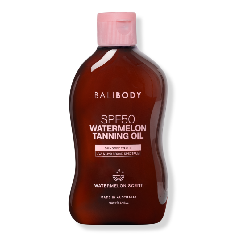 Watermelon Tanning Oil SPF50