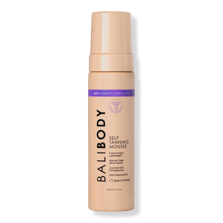 Deep Violet Self Tanning Mousse