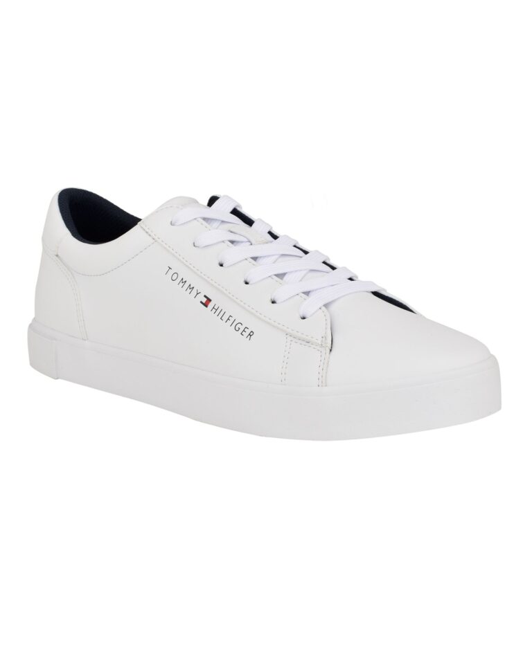 Men's Ribby Lace Up Fashion Sneakers