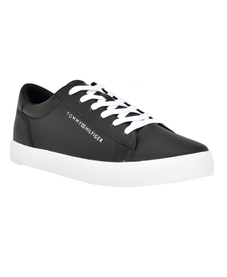 Men's Ribby Lace Up Fashion Sneakers