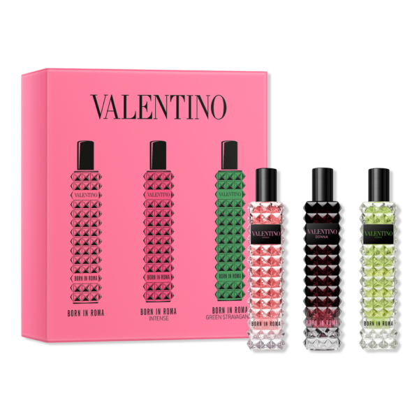Donna Born In Roma Eau de Parfum Travel Spray Discovery Set