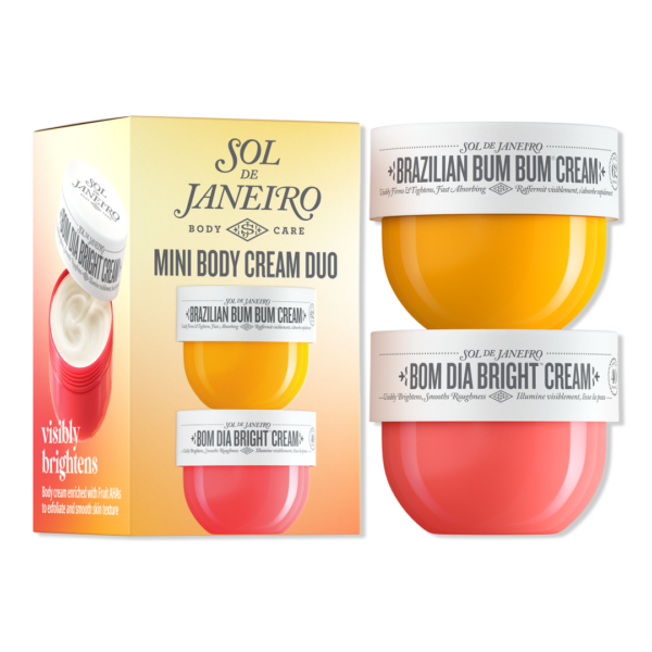 Mini Body Cream Duo