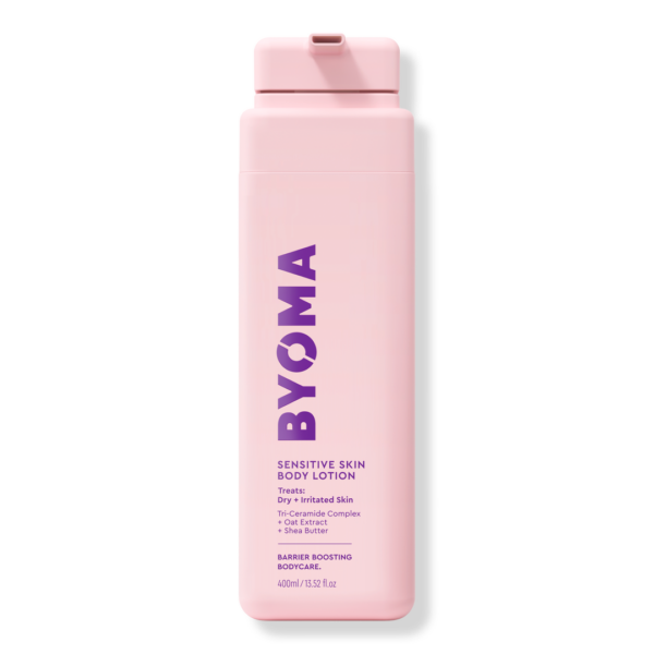 Sensitive Body Lotion - Fragrance free for Dry, Itchy Skin Relief