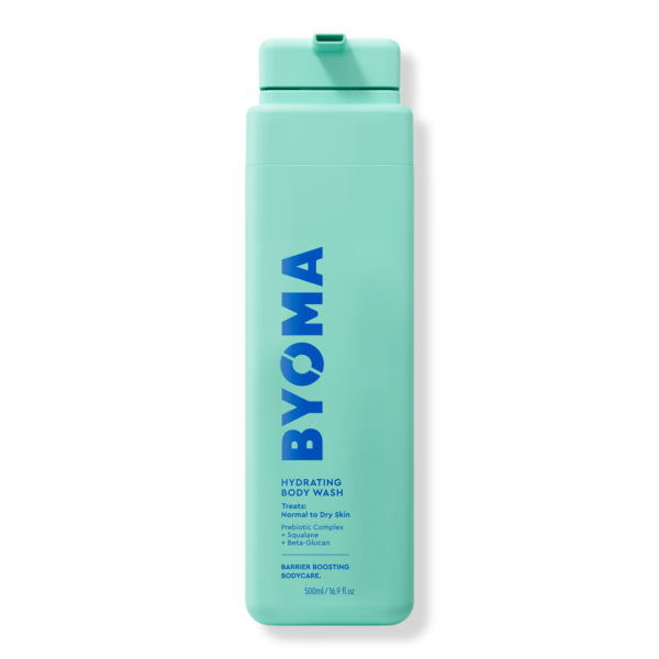 Creamy Hydrating Body Wash with Squalane for Skin Barrier Repair