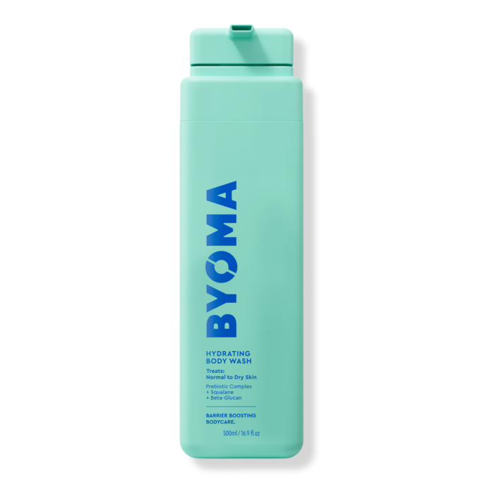 Creamy Hydrating Body Wash with Squalane for Skin Barrier Repair