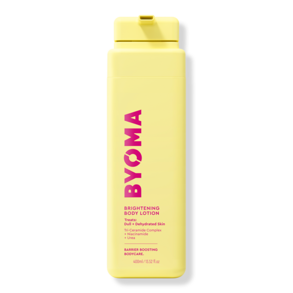 Brightening Body Lotion with Niacinamide + Urea for Radiant Skin