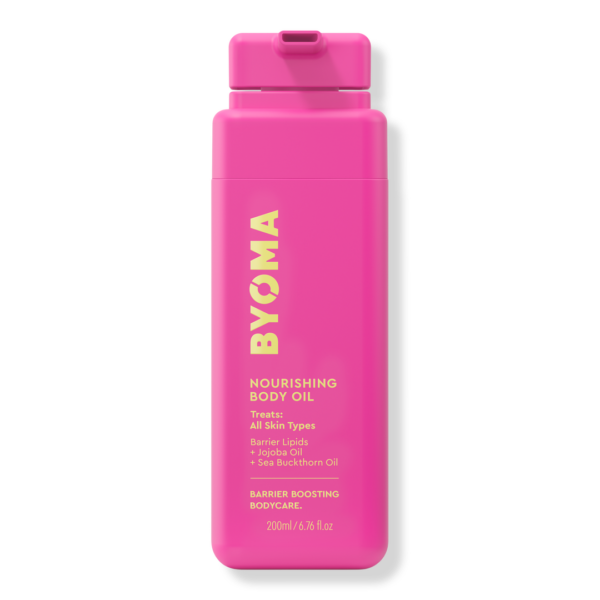Nourishing Body Oil with Jojoba + Seabuckthorn for Radiant Skin