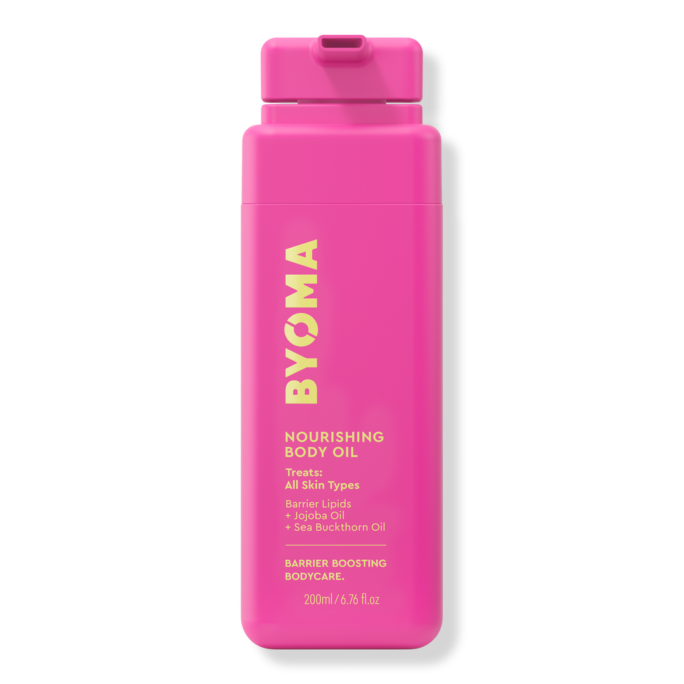 Nourishing Body Oil with Jojoba + Seabuckthorn for Radiant Skin