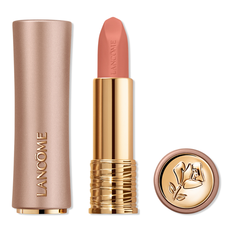 L'Absolu Rouge Intimatte Buildable Soft Matte Lipstick