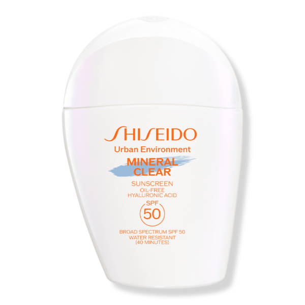 Urban Environment Mineral Clear Sunscreen SPF 50