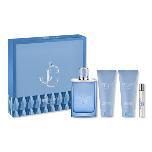 Jimmy Choo Man Aqua 4-Piece Set