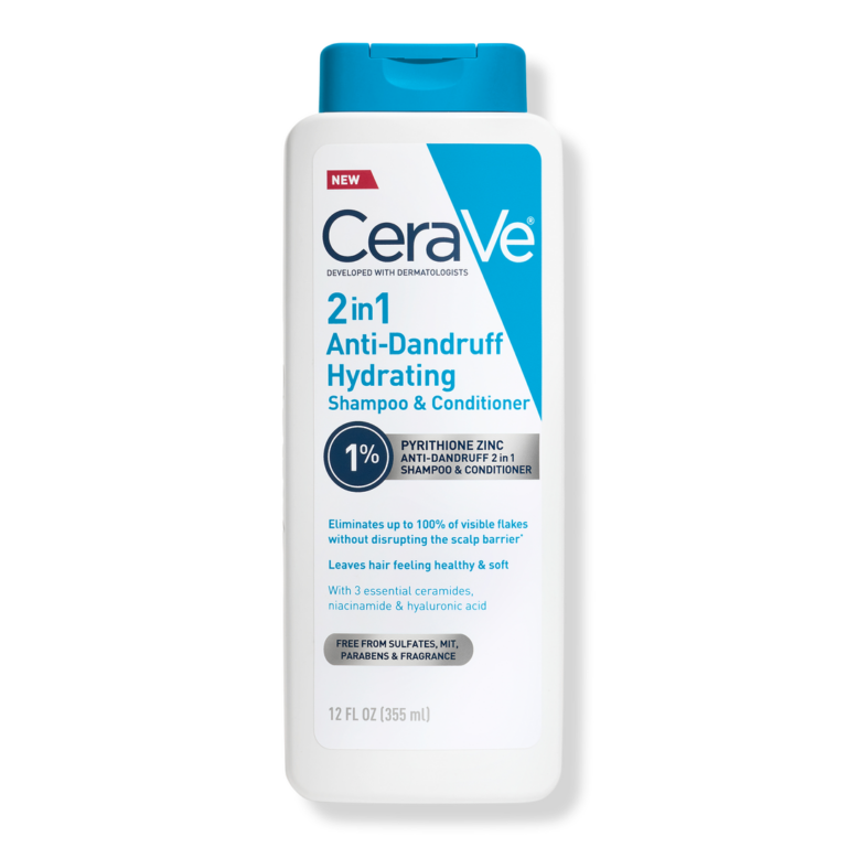 2-in-1 Anti-Dandruff Hydrating Shampoo and Conditioner