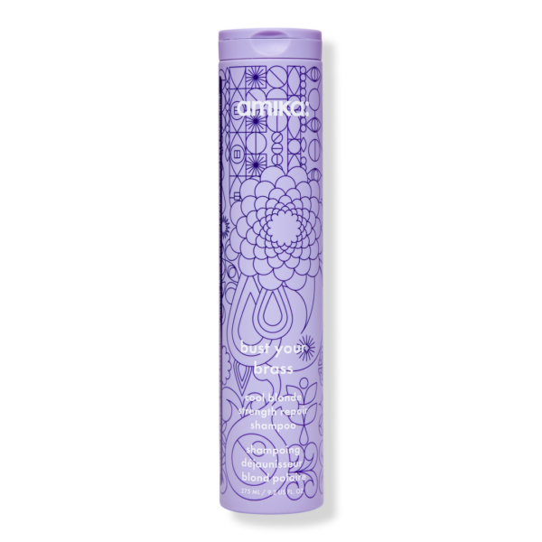 Bust Your Brass Cool Blonde Strength Repair Shampoo