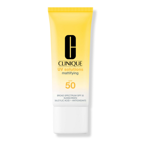 UV Solutions Mattifying Sunscreen SPF 50 with Salicylic Acid