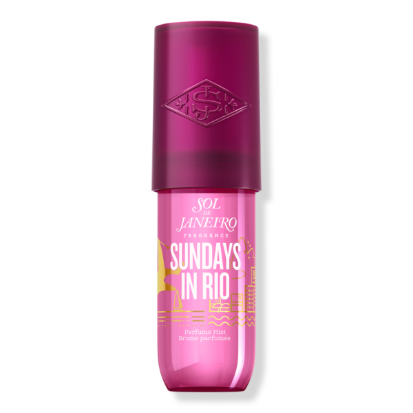 Sundays in Rio Warm Vanilla Perfume Mist