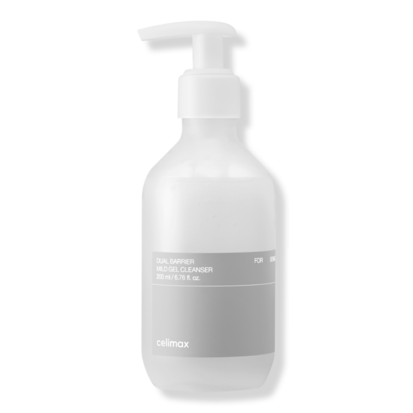 Dual Barrier Mild Gel Cleanser For Sensitive Skin