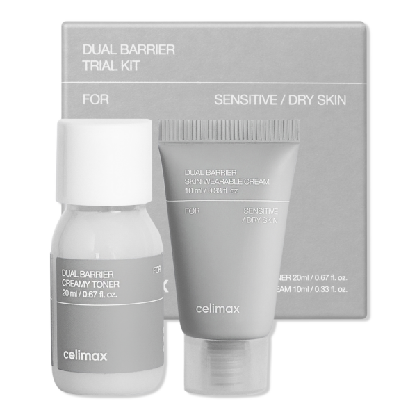 Dual Barrier Toner & Serum Trial Kit