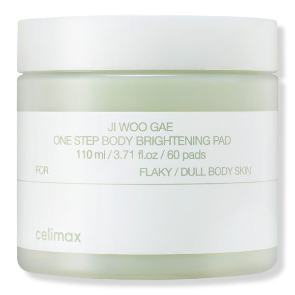 Jiwoogae One Step Body Brightening & Exfoliating Pad