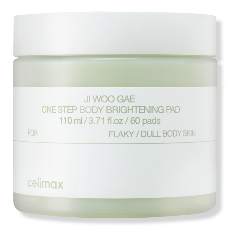Jiwoogae One Step Body Brightening & Exfoliating Pad