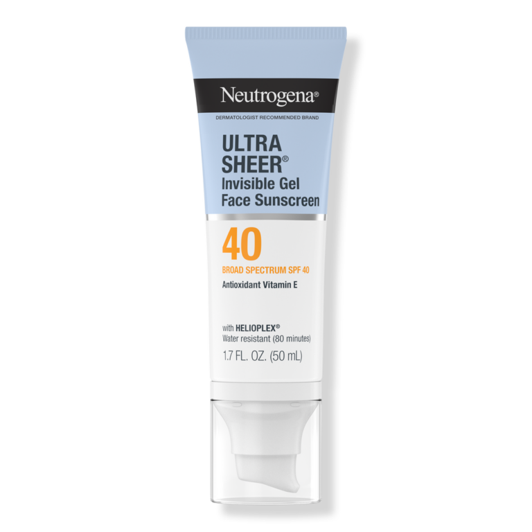 Ultra Sheer Invisible Gel SPF 40 Facial Sunscreen